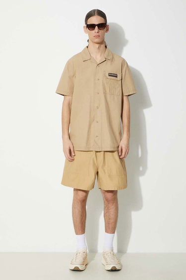 Skjorta Napapijri Relaxed Shirt Beige | NP0A4HQ4N1E1, 1