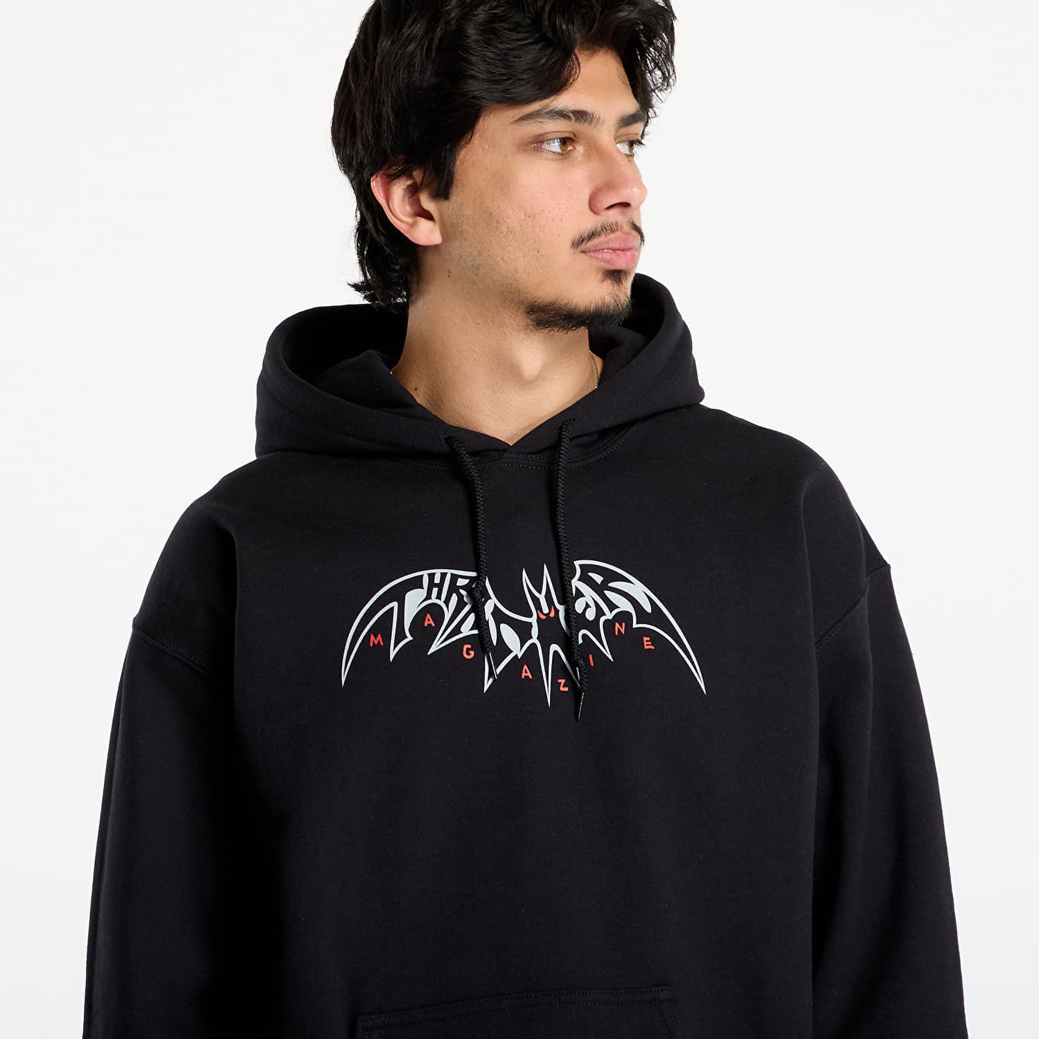 Sweatshirt Thrasher Sky Rat by Neckface Hoodie Svart | 145785, 1