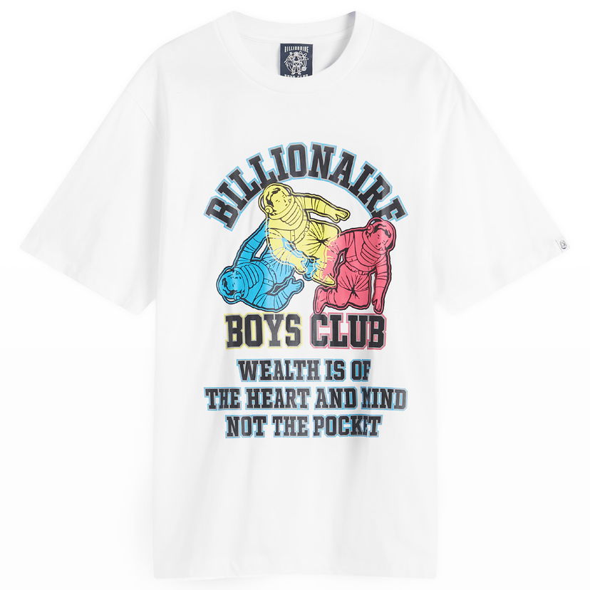 T-shirt BILLIONAIRE BOYS CLUB Mantra T-Shirt Vit | B24350-WHT