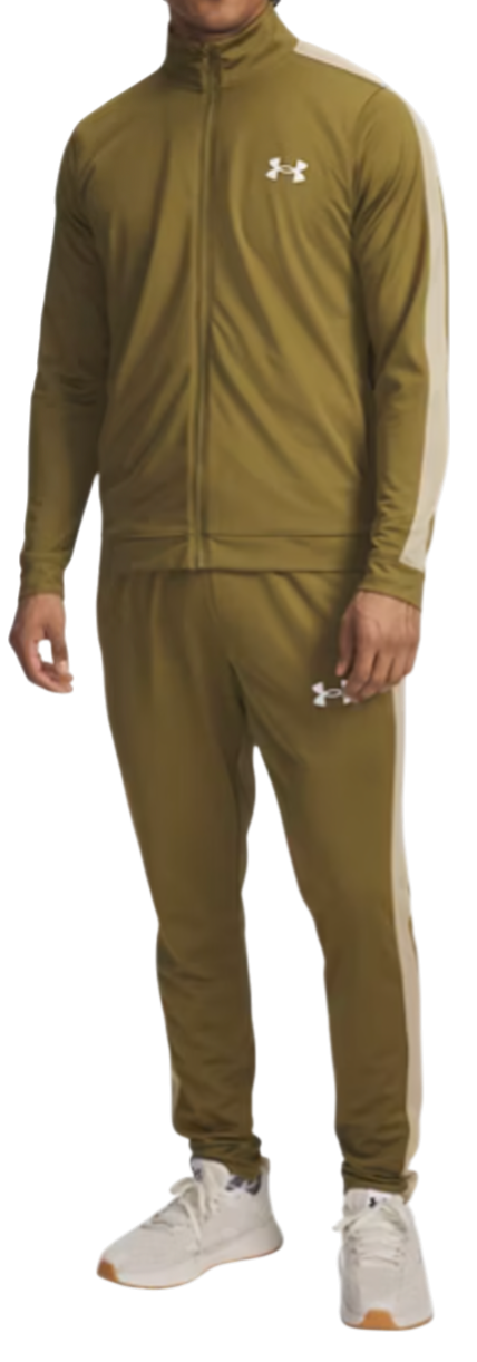 Träningsoverall Under Armour Under Armour UA Rival Knit Track Suit Grön | 1357139-320