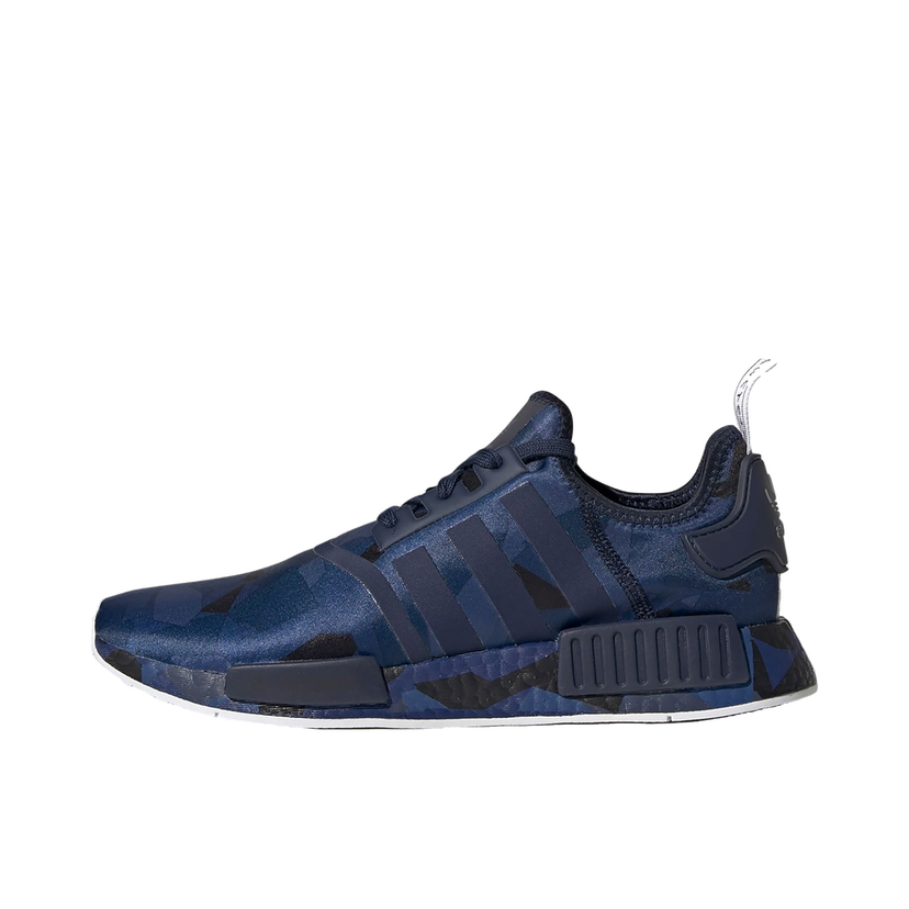 Sneakers och skor adidas Originals NMD R1 Fractal Camo Collegiate Navy Mörkblå | EF4264