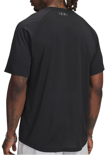 T-shirt Under Armour Tech Reflective Short Sleeve T-Shirt Svart | 6005116-001, 1