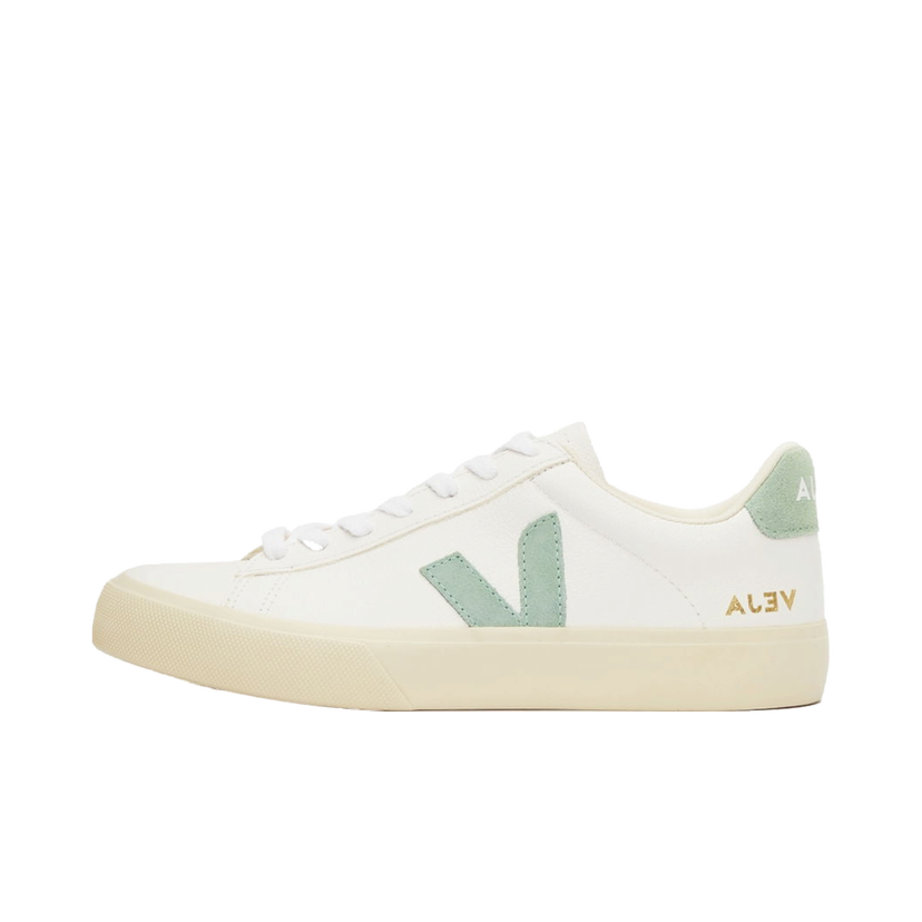 Sneakers och skor Veja Campo Chromefree Vit | CP0502485