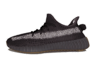 Sneakers och skor adidas Yeezy Yeezy Boost 350 V2 ''Cinder Reflective'' Svart | FY4176, 3