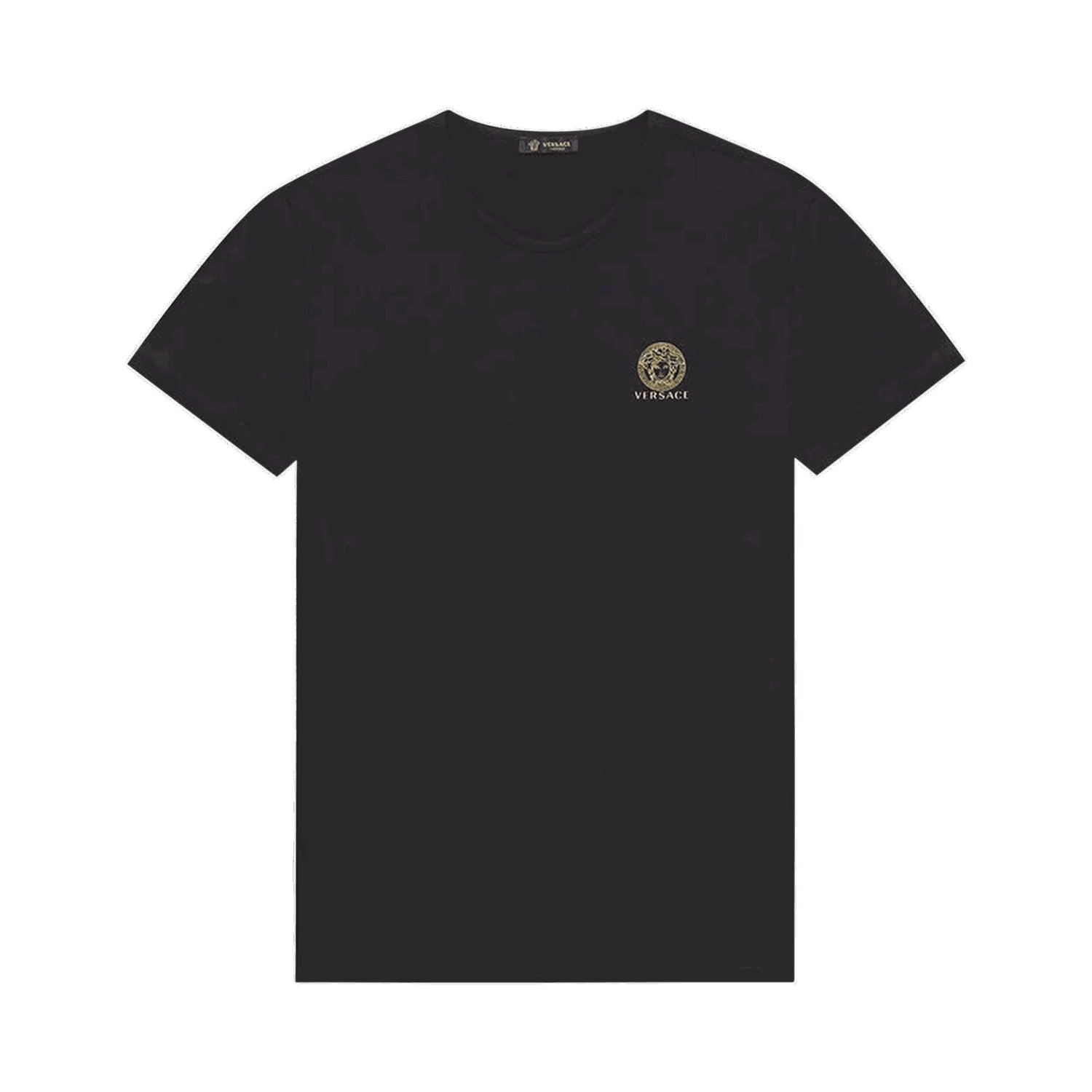 T-shirt Versace Medusa Undershirt Svart | AUU01005 A232741 A1008, 0