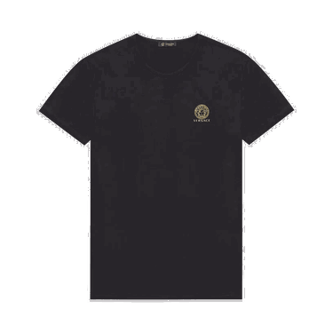 T-shirt Versace Medusa Undershirt Svart | AUU01005 A232741 A1008, 0