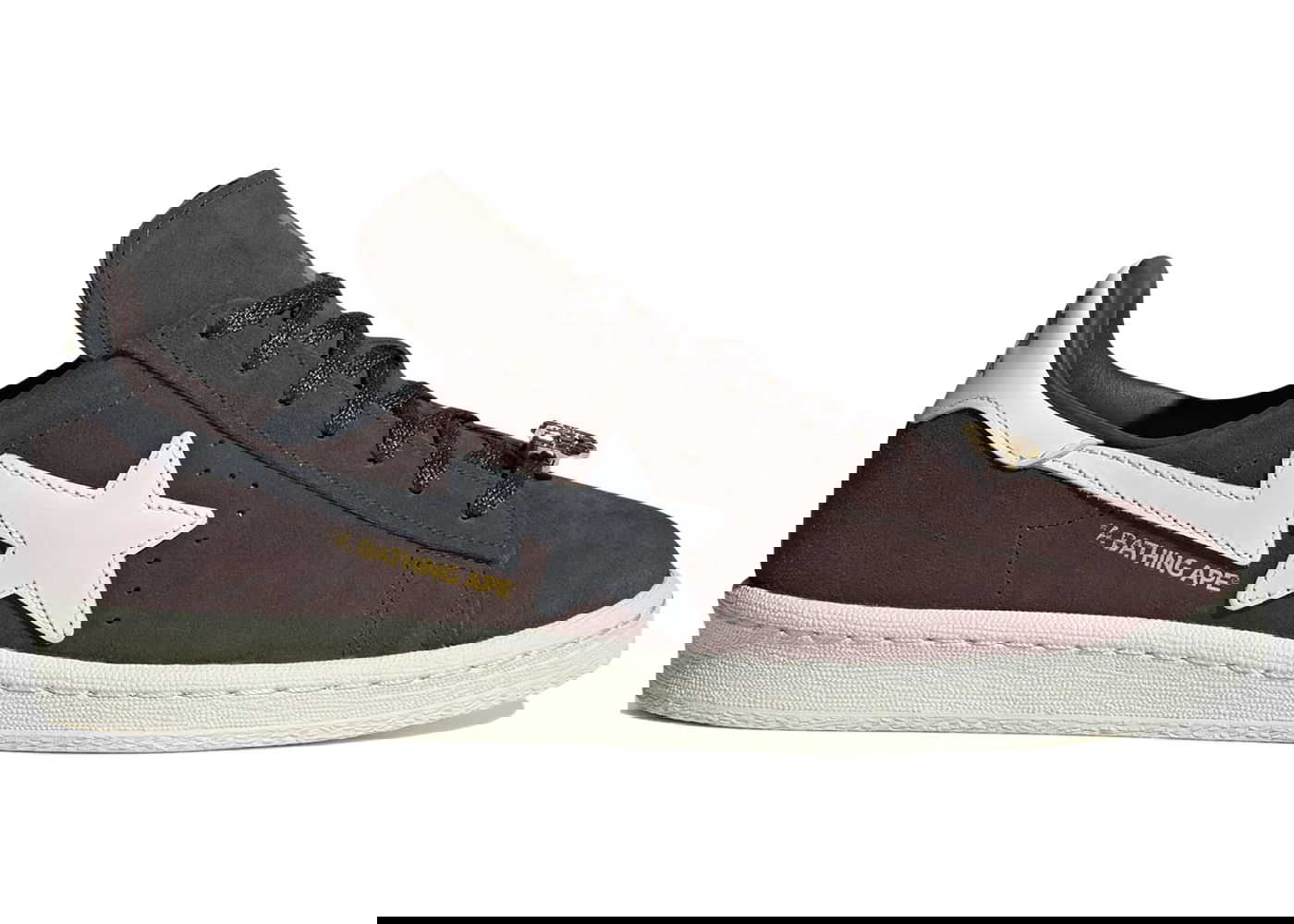 Sneakers och skor adidas Originals x BAPE Campus 80s 30th Anniversary "Brown" Brun | IF3379, 0