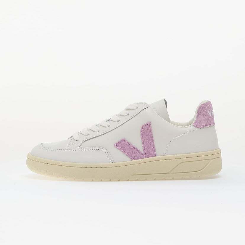 Sneakers och skor Veja V-12 Leather Vit | XD0220494A