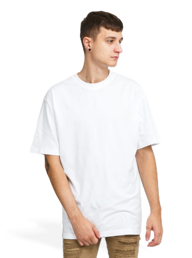 T-shirt Urban Classics Organic Tall Tee Vit | TB4451