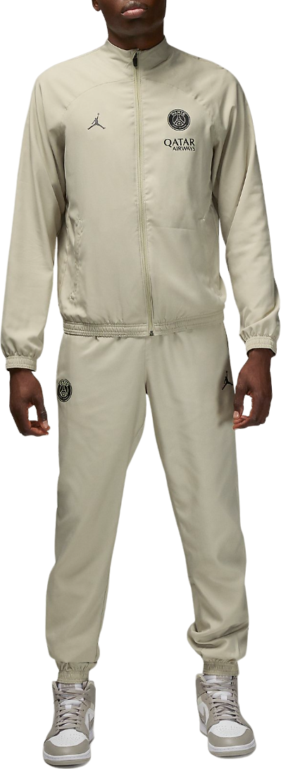 Träningsoverall Jordan Souprava Jordan Dri-FIT Paris Saint-Germain Strike Beige | dz0942-231