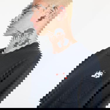 T-shirt RIPNDIP RIPNDIP Nermal Loves Pocket T-Shirt Svart | RNDSUM25155, 4