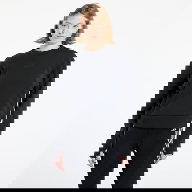 Sweatshirt adidas Performance Designed-for-Training Warm-Up Crewneck Sweatshirt Svart | JP2655, 0