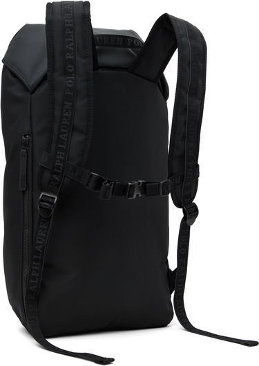 Ryggsäck Polo by Ralph Lauren Ralph Lauren Tonal Logo Backpack Svart | 405962443002, 2