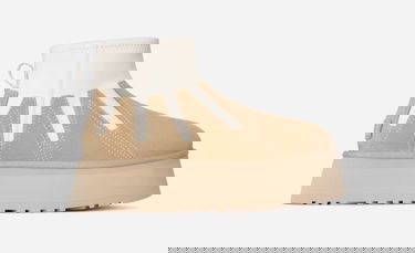 Sneakers och skor UGG UGG D Classic Mini Dipper Sunwave Boots Beige | 1167591-MDSD, 0