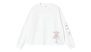 T-shirt Carhartt WIP Verdant Fantasy T-shirt Vit | I030157_02_XX, 1