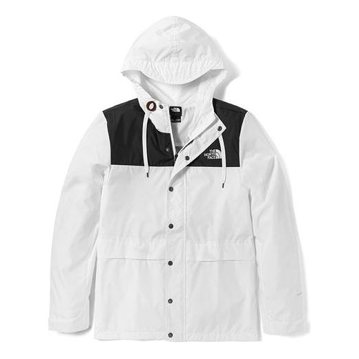 Regnrock The North Face Mountain Seasonal Jacket Vit | NF0A7QPF-FN4, 0