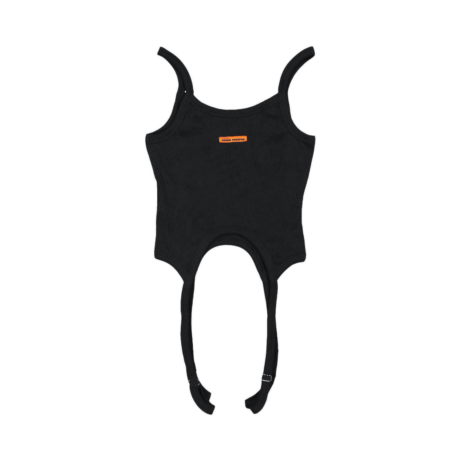 Linne HERON PRESTON Hooks Tank Top Svart | HWAC005F22JER0011000, 0