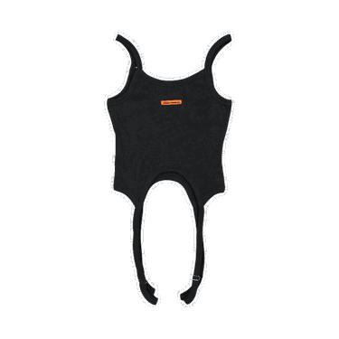 Linne HERON PRESTON Hooks Tank Top Svart | HWAC005F22JER0011000, 0
