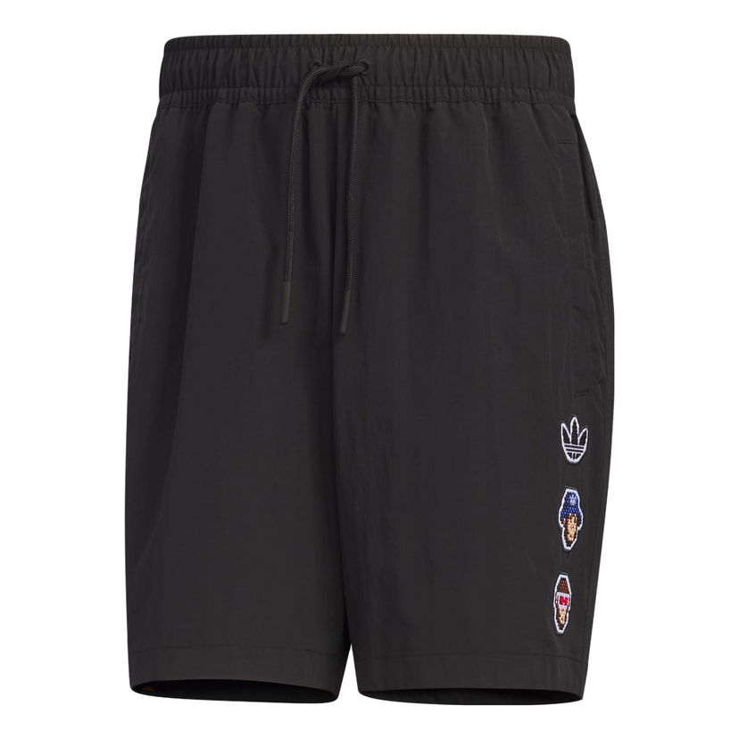 Shorts adidas Originals Monkey Kingdom Woven Shorts Svart | IP1796