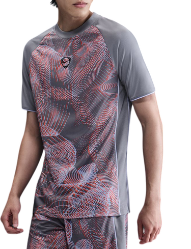 T-shirt Nike Nike DF ACD+ AOP Short Sleeve Graphic Top Grå | hv1824-635, 0