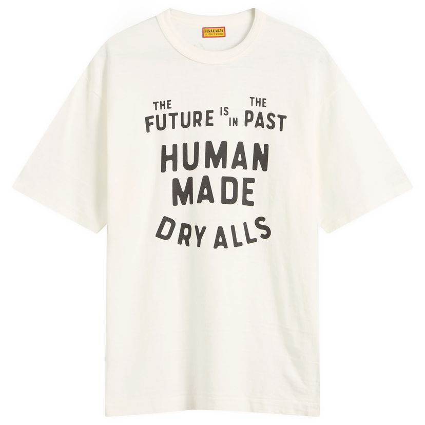 T-shirt Human Made Future Past T-Shirt Vit | HM30TE011-WHT