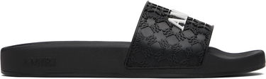 Sneakers och skor AMIRI MA Quad Slides Svart | AMFOSL1005, 0