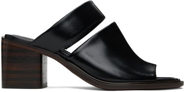 Sneakers och skor LEMAIRE Double Strap Mules Svart | FO0106 LL0077, 0