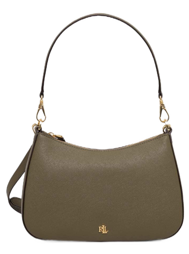 Axelväska Polo by Ralph Lauren Shoulder Bag Grön | 431883768