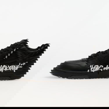 Sneakers och skor Off-White Off-White Out Of Office For Walking Svart | OMIA189C99LEA01A1001, 0