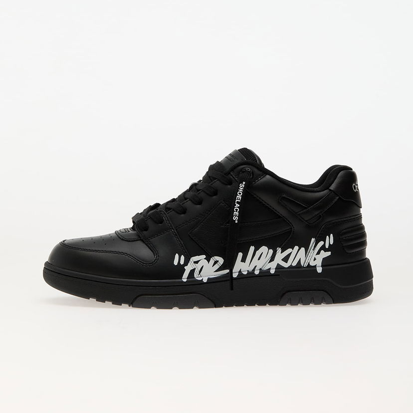Sneakers och skor Off-White Off-White Out Of Office For Walking Svart | OMIA189C99LEA01A1001