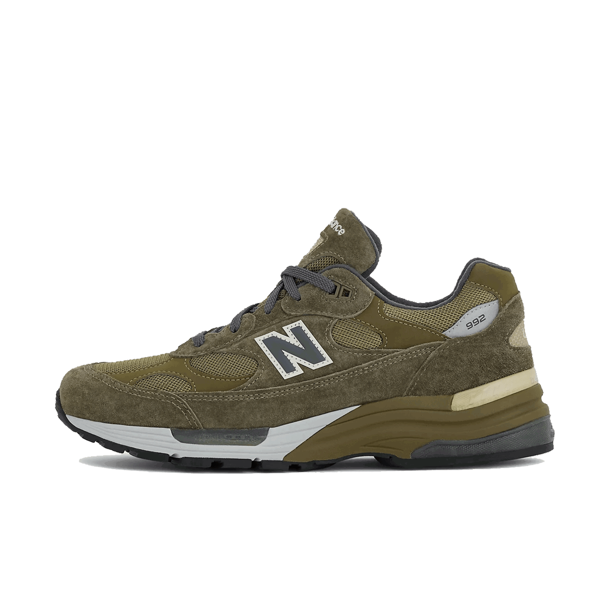 Sneakers och skor New Balance 992 Made in USA "Dark Camo" Grön | U992GL, 0