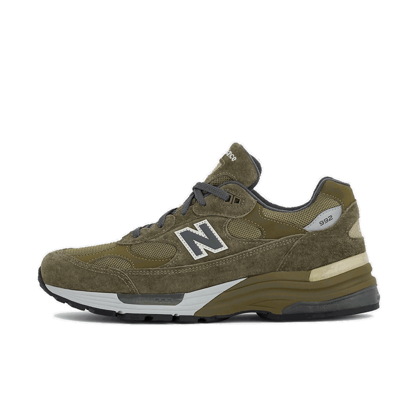 Sneakers och skor New Balance 992 Made in USA "Dark Camo" Grön | U992GL