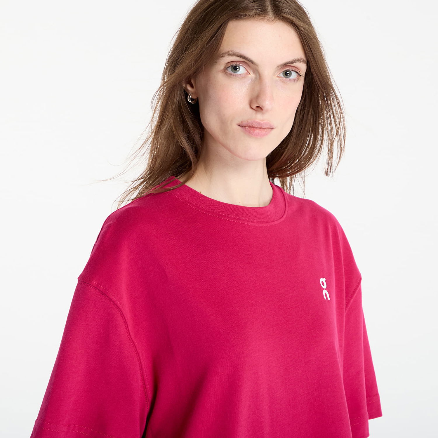Klä On Running Club Oversized T-Shirt Dress Rosa | 1WF11193538, 1