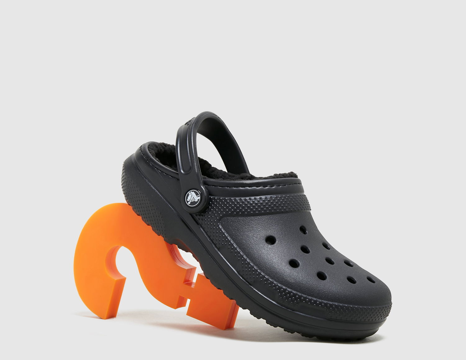 Sneakers och skor Crocs Lined Clogs W Svart | 203591060, 0