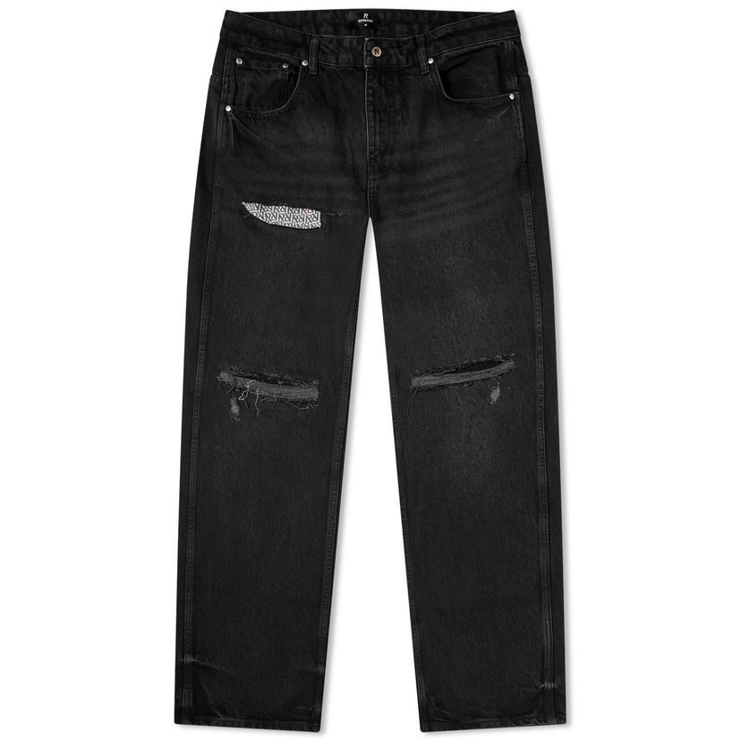 Byxor och jeans Represent Clo s R3D Destoryer Svart | MLM607-01