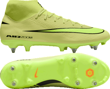 Sneakers och skor Nike ZOOM SUPERFLY 10 ACADEMY SG-PRO AC Grön | fq8336-300, 3