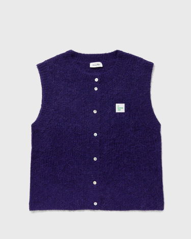 Sweater American Vintage Knit Vest Purpur | EAST19MCE25-VIOLET-CHINE, 0