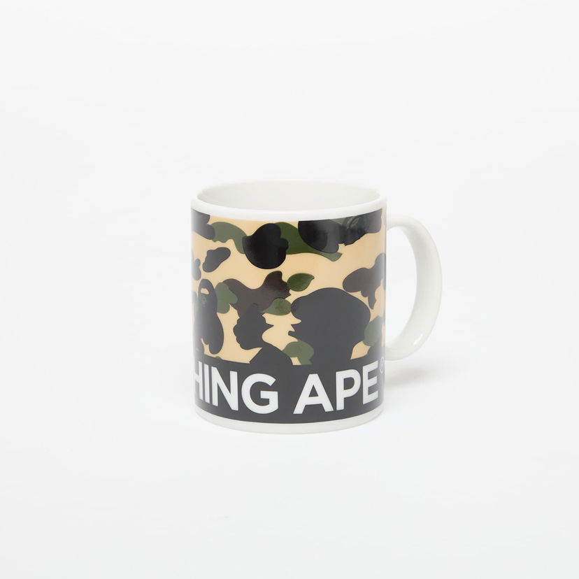 Heminredning BAPE Bathing Ape 1st Camo Pottery Mug Gul | 001KAL301012MYEL
