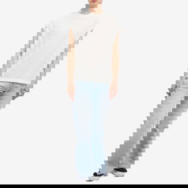 Jeans ERL ERL x Levis 501 Split Hem Denim Jeans Size 34 Blå | ERL07P202-1, 7