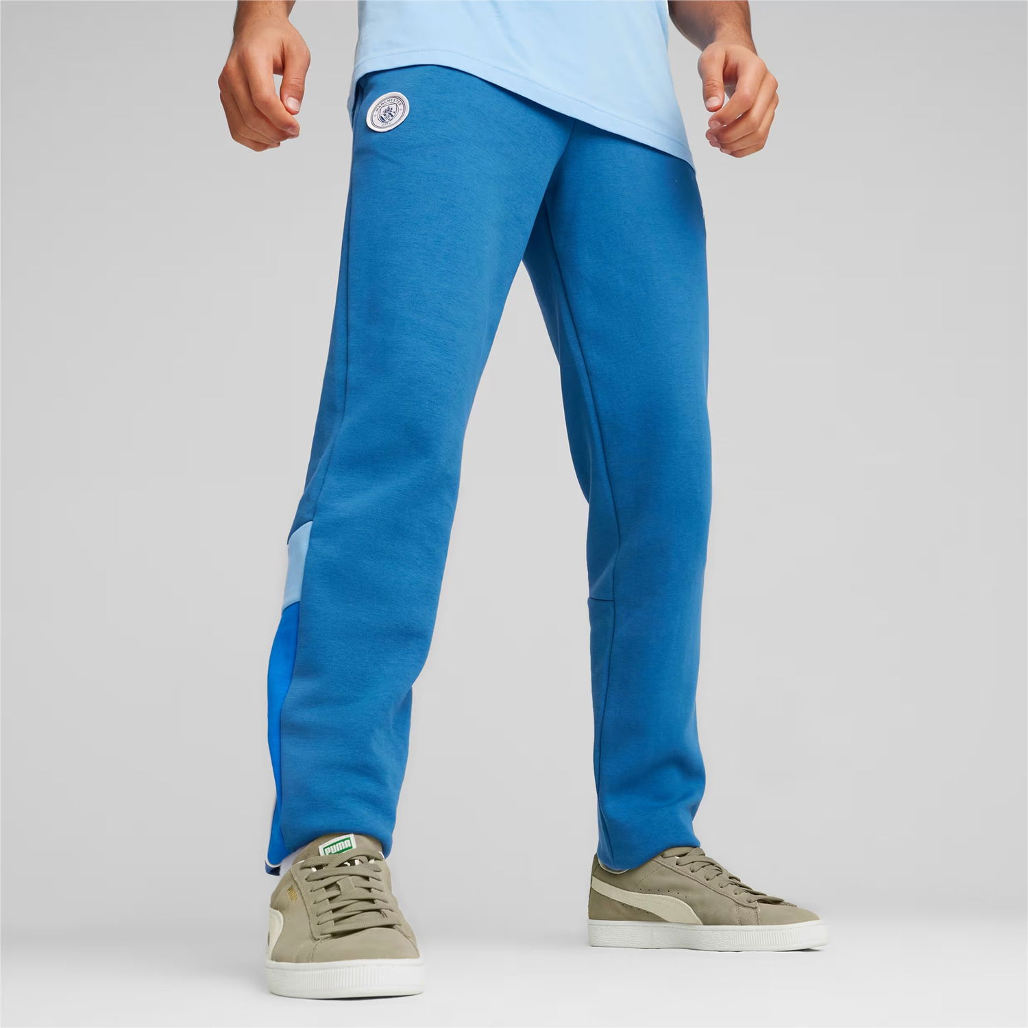Träningsbyxor Puma Manchester City FtblArchive Track Pants Blå | 774392-11, 1