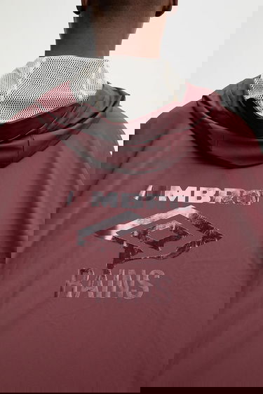 Regnrock Rains Rains x Umbro Hooded Rain Poncho Bourgogne | 20800.141, 10