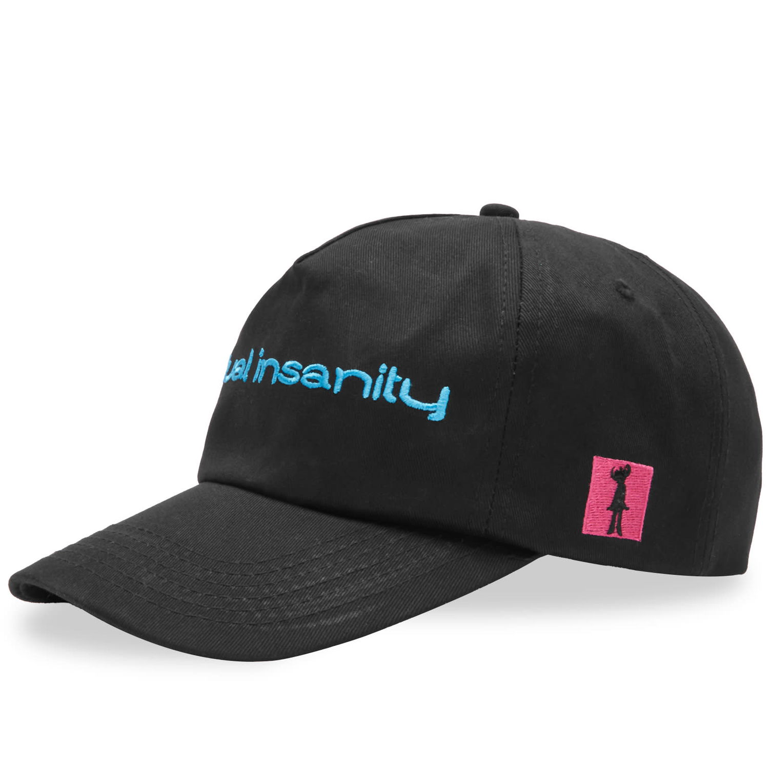 Keps Pleasures Virtual Insanity Snapback Svart | P23W063-BLK, 0