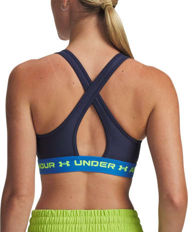Behå Under Armour Crossback Mid Bra Flerfärgad | 1361034-403, 2