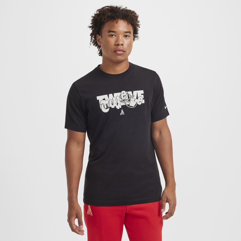 T-shirt Nike Ja Basketball T-Shirt Svart | HF6193-010