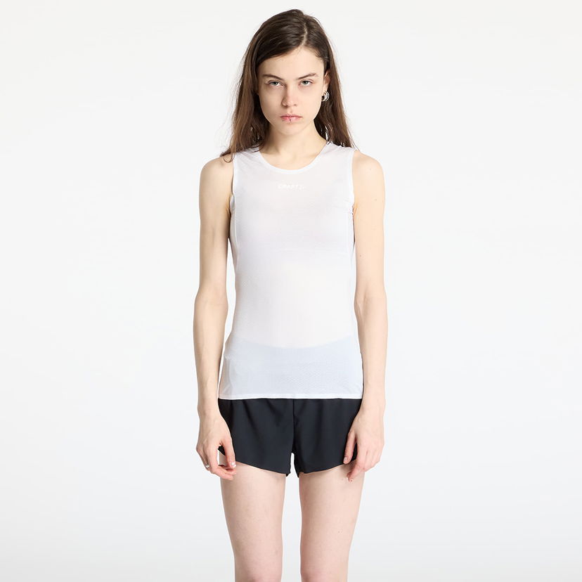 Linne Craft Pro Dry Nanoweight Tank Top Vit | 1908853-900000