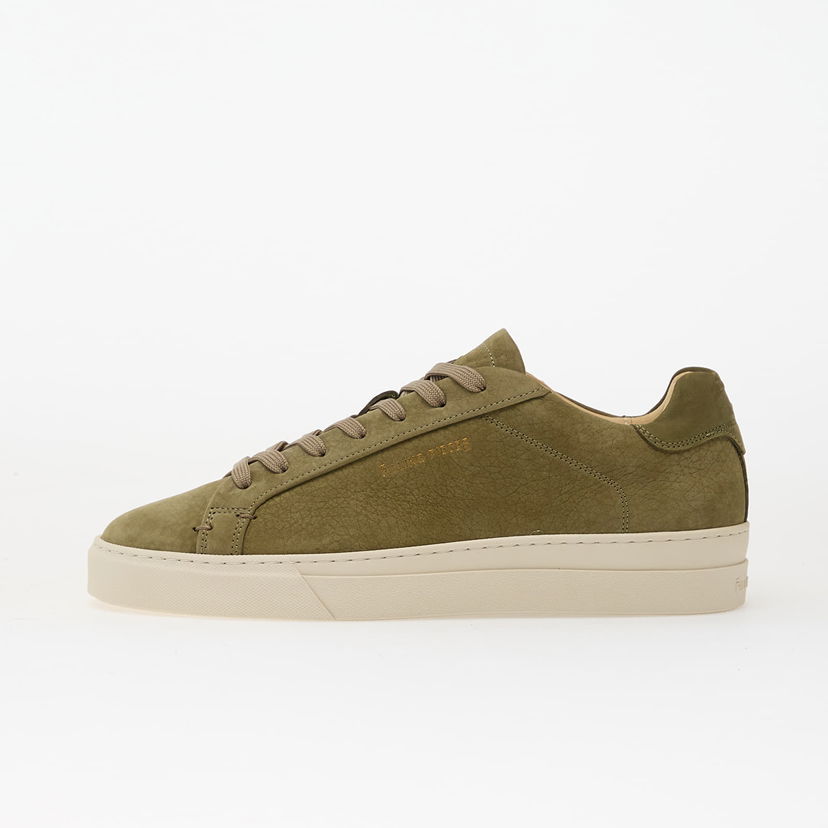 Sneakers och skor Filling Pieces Tiebreak Grain Dark Green Grön | 122510307235
