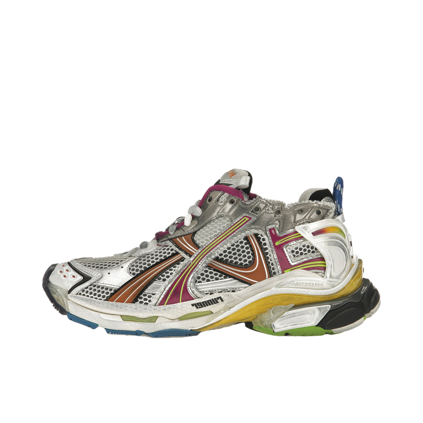 Sneakers och skor Balenciaga Runner "Multicolor" W Grå | 772767W3RMU8123