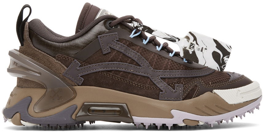 Sneakers och skor Off-White Brown Odsy 2000 Sneakers Brun | OMIA190F21FAB0016007, 0