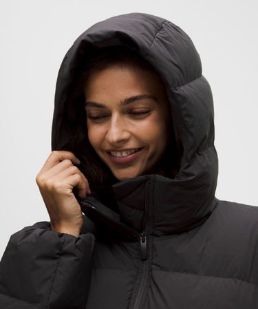 Pufferjacka lululemon 600-Fill-Power Down Adjustable Waist Puffer Jacket Svart | prod20003739, 2