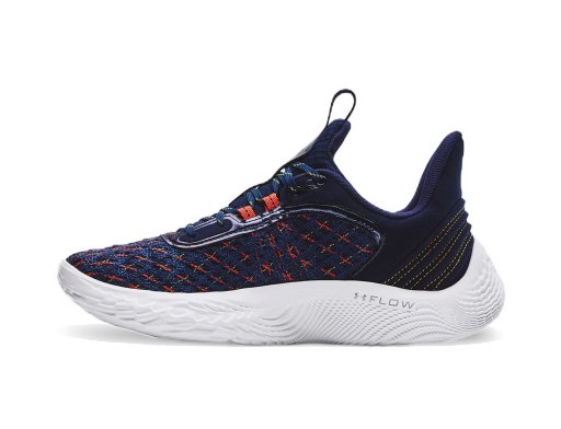 Basketboll Under Armour Curry 9 Mörkblå | 3025684-406